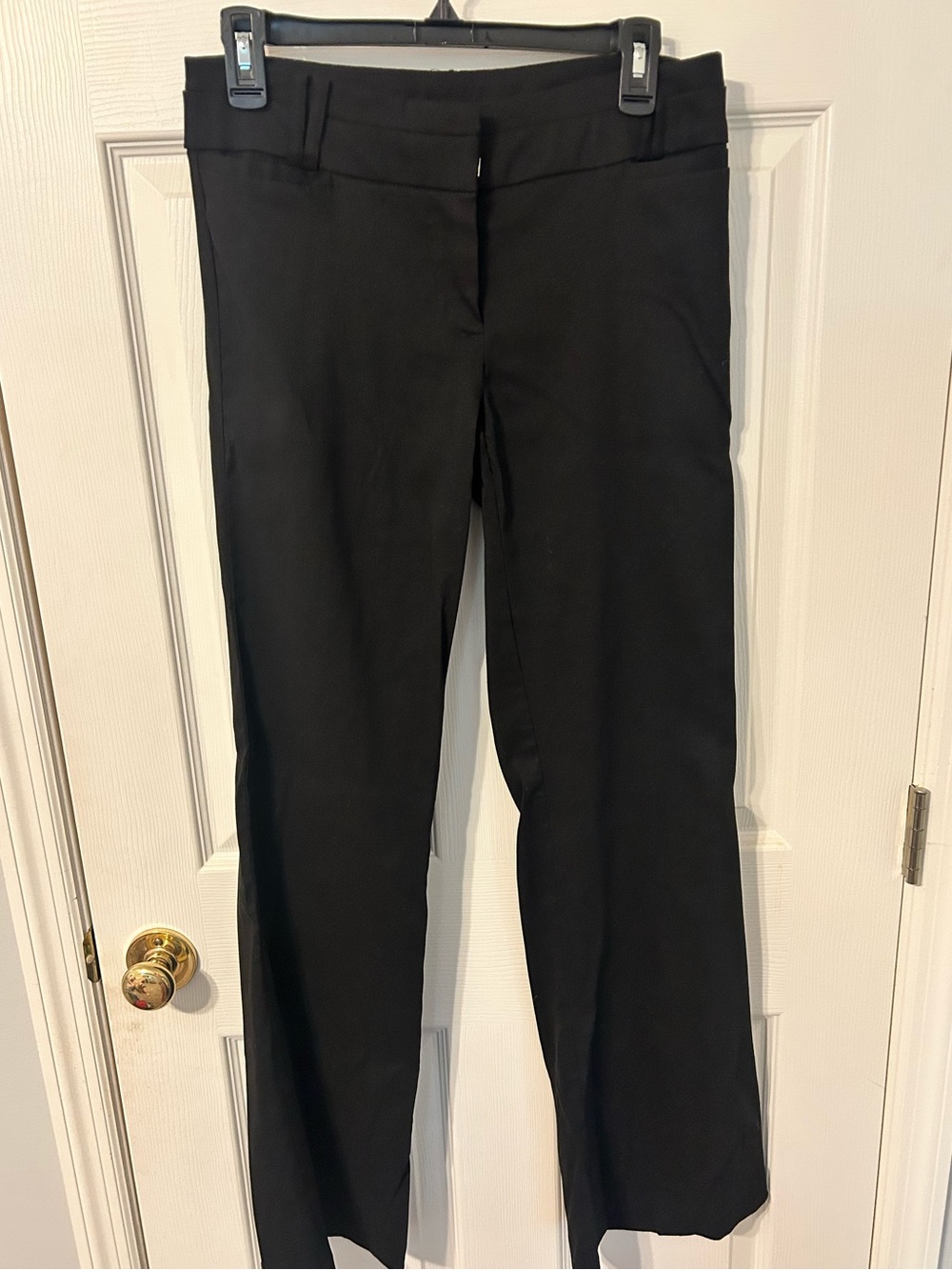 Women’s Juniors, Candie's, Black Boot Cut Dress Pants, Size 5